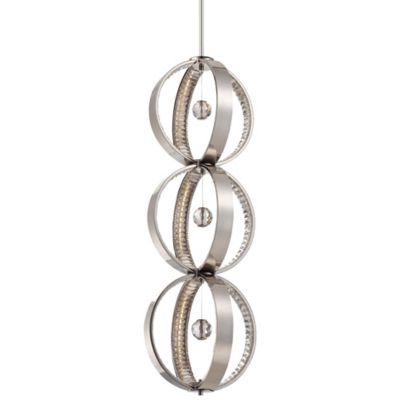 Winter Solstice 3-Light LED Pendant by Metropolitan Lighting - Starlight Lighting USA and Canada